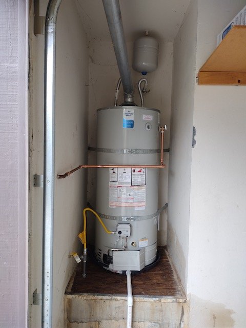 water heater installation Murrieta, CA